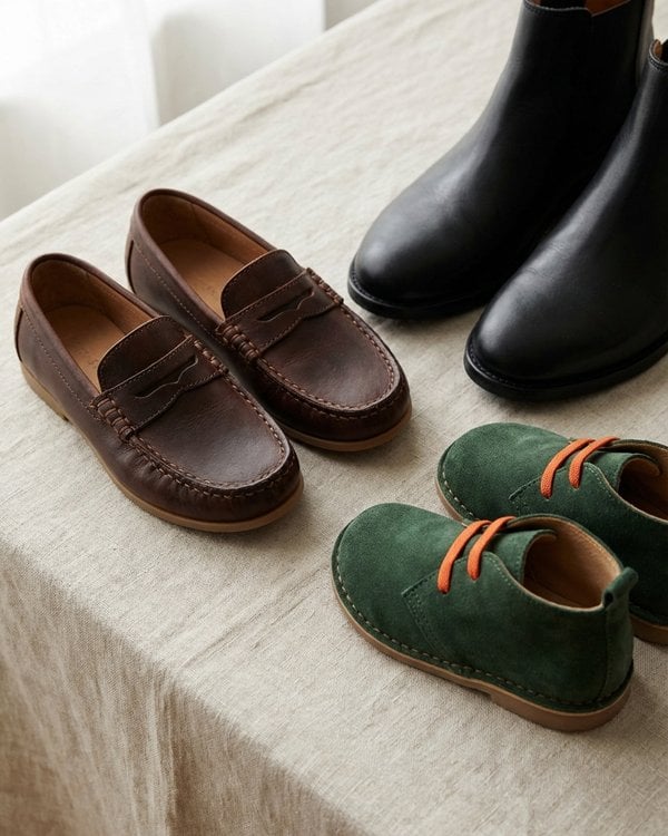 אוסף נעליים איכותיות לילדים ומבוגרים