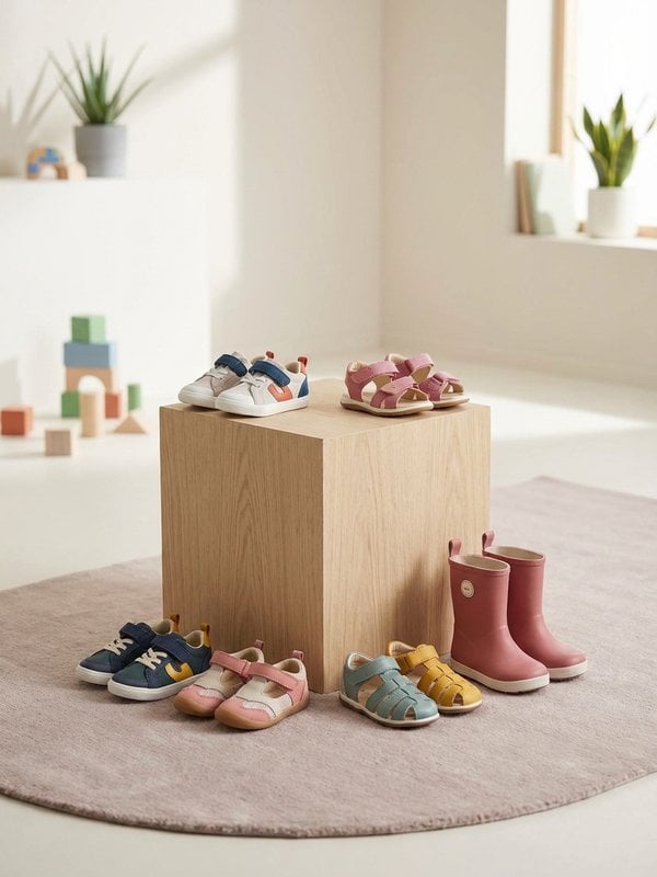 מדריך לבחירת נעלי ילדים