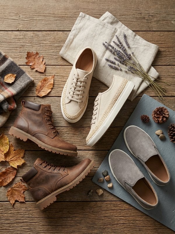 מעברים עונתיים בעולם הנעליים