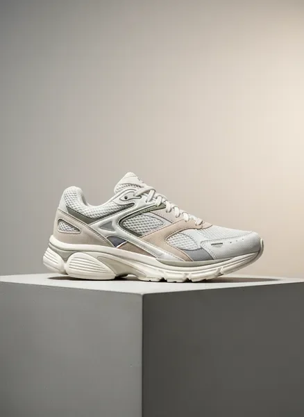 נעל ריצה מוארת מהצד