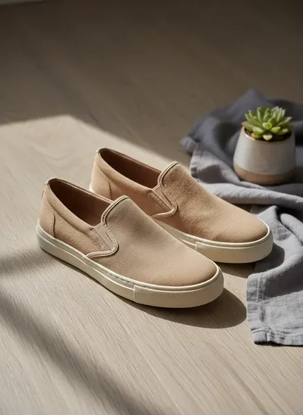 נעל סליפ-און מינימלית